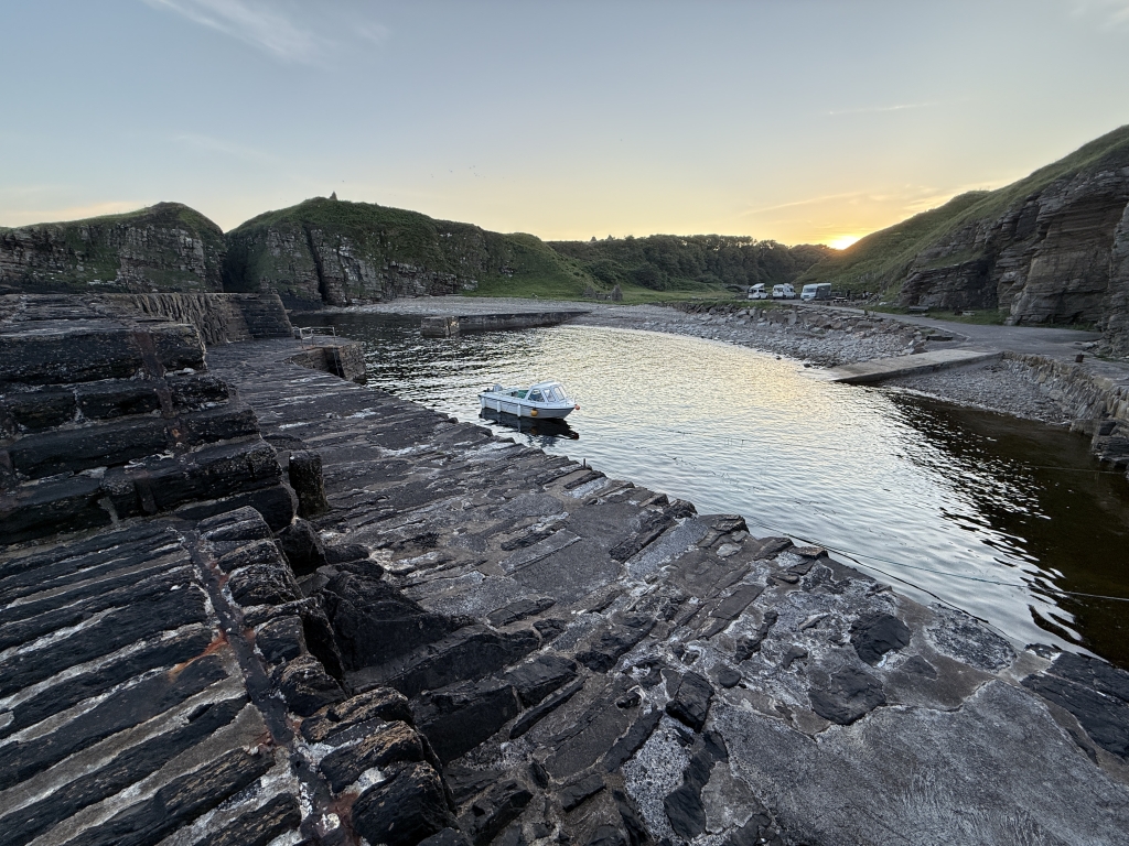 A Quiet Harbour on the NC500: An Overnight at Latheronwheel