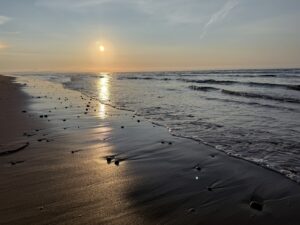 Findhorn Beach: Sunset Walks and a Motorhome Stopover on the Moray Coast