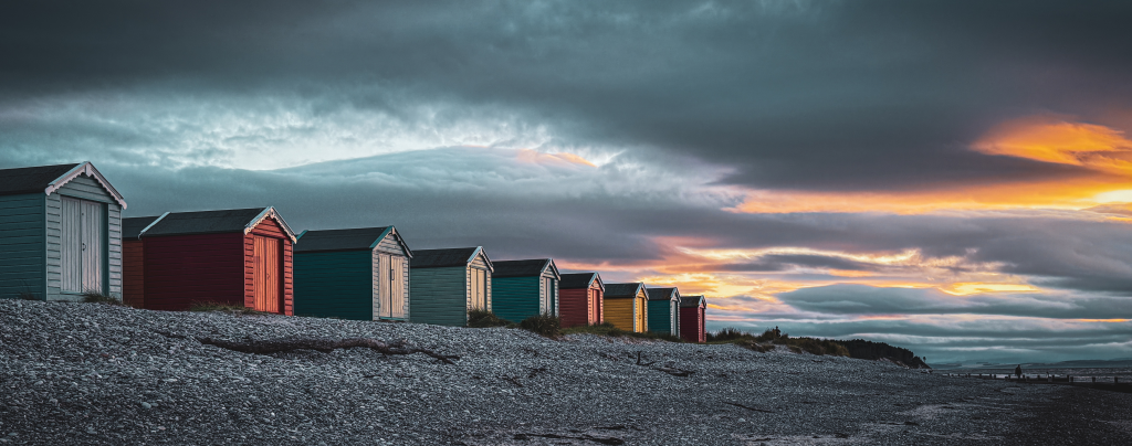 Sunset at Findhorn