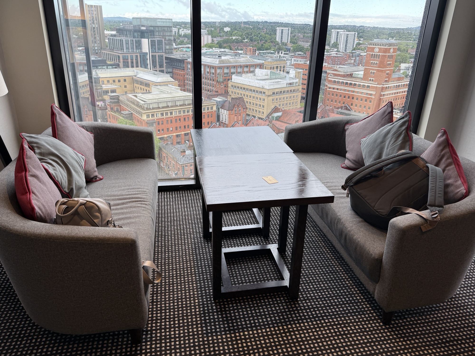 The Regency Club lounge interior.