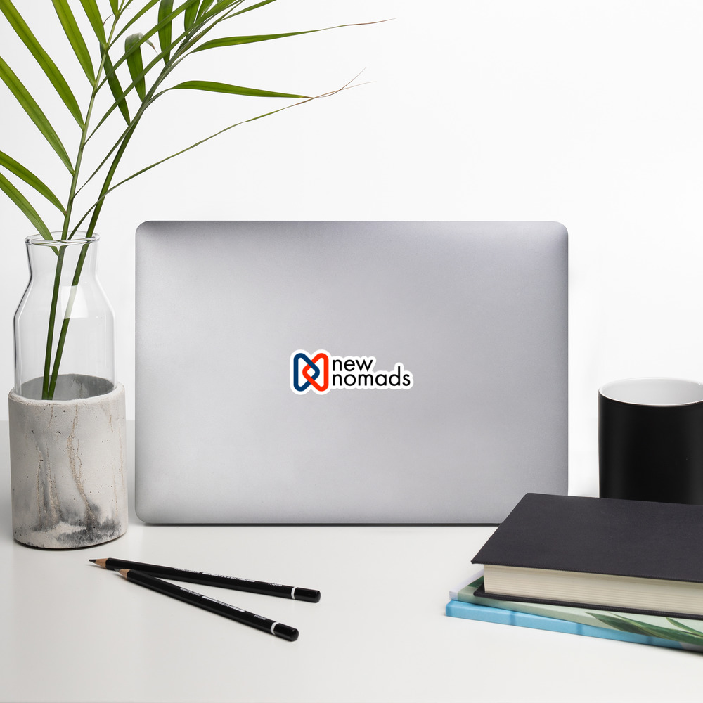 New Nomads Sticker - Image 5