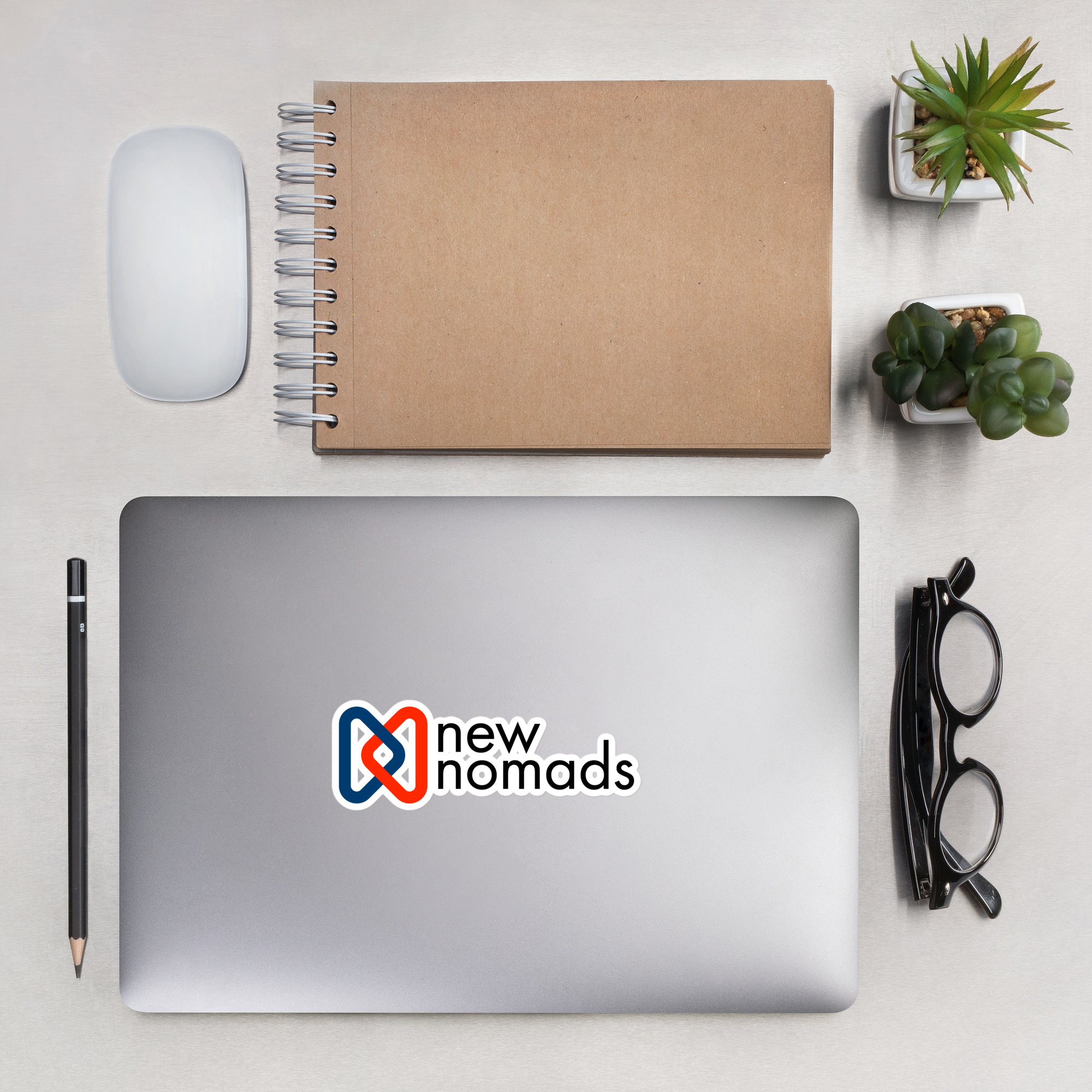 New Nomads Sticker - Image 7