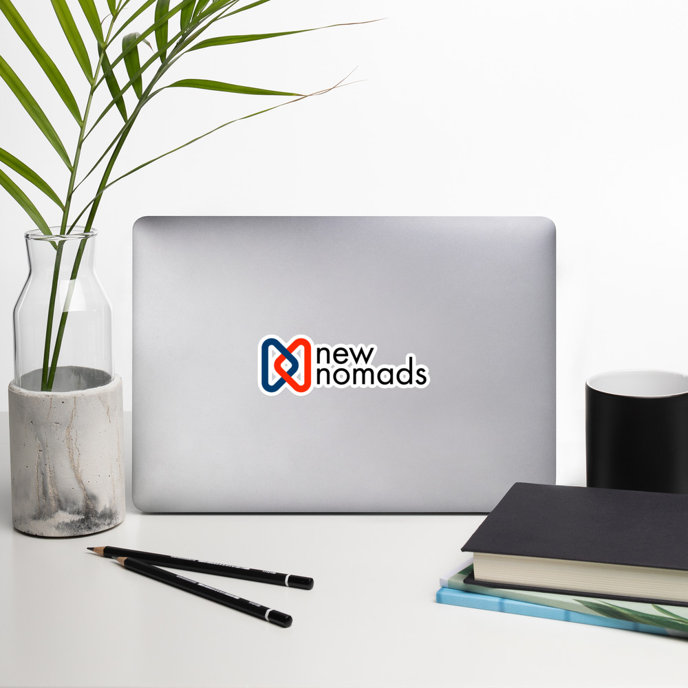 New Nomads Sticker - Image 8
