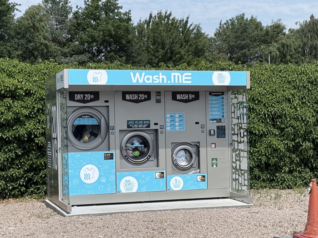 Vanlife Laundry Day: Everything Clean at Once in Forres, Scotland