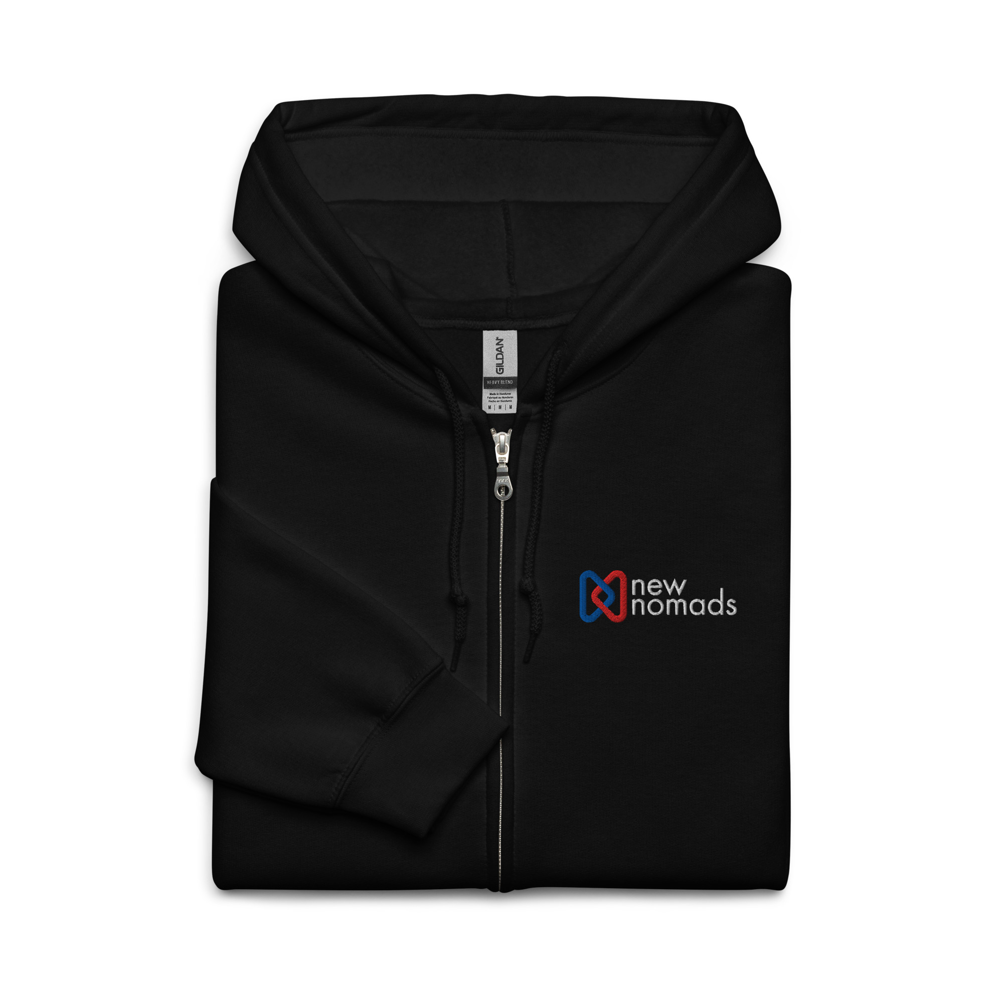Unisex heavy blend zip hoodie - Image 2