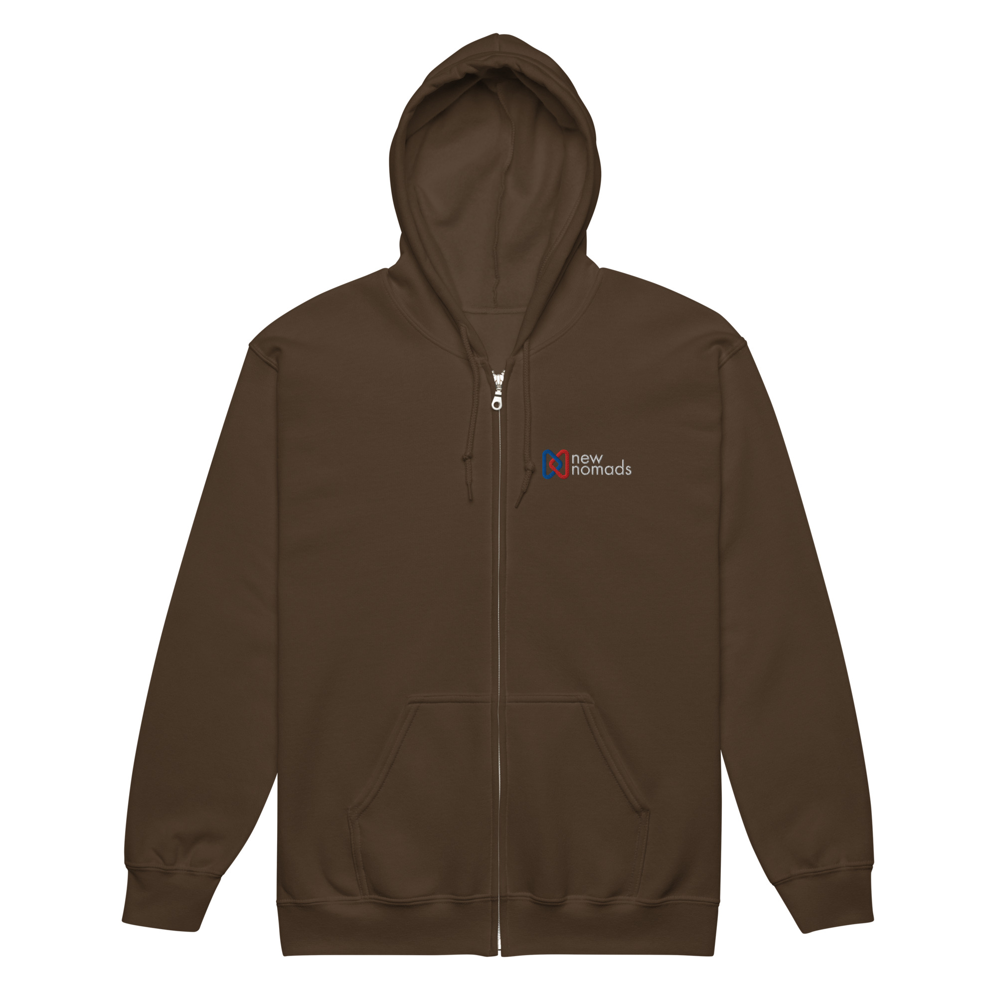 Unisex heavy blend zip hoodie - Image 6