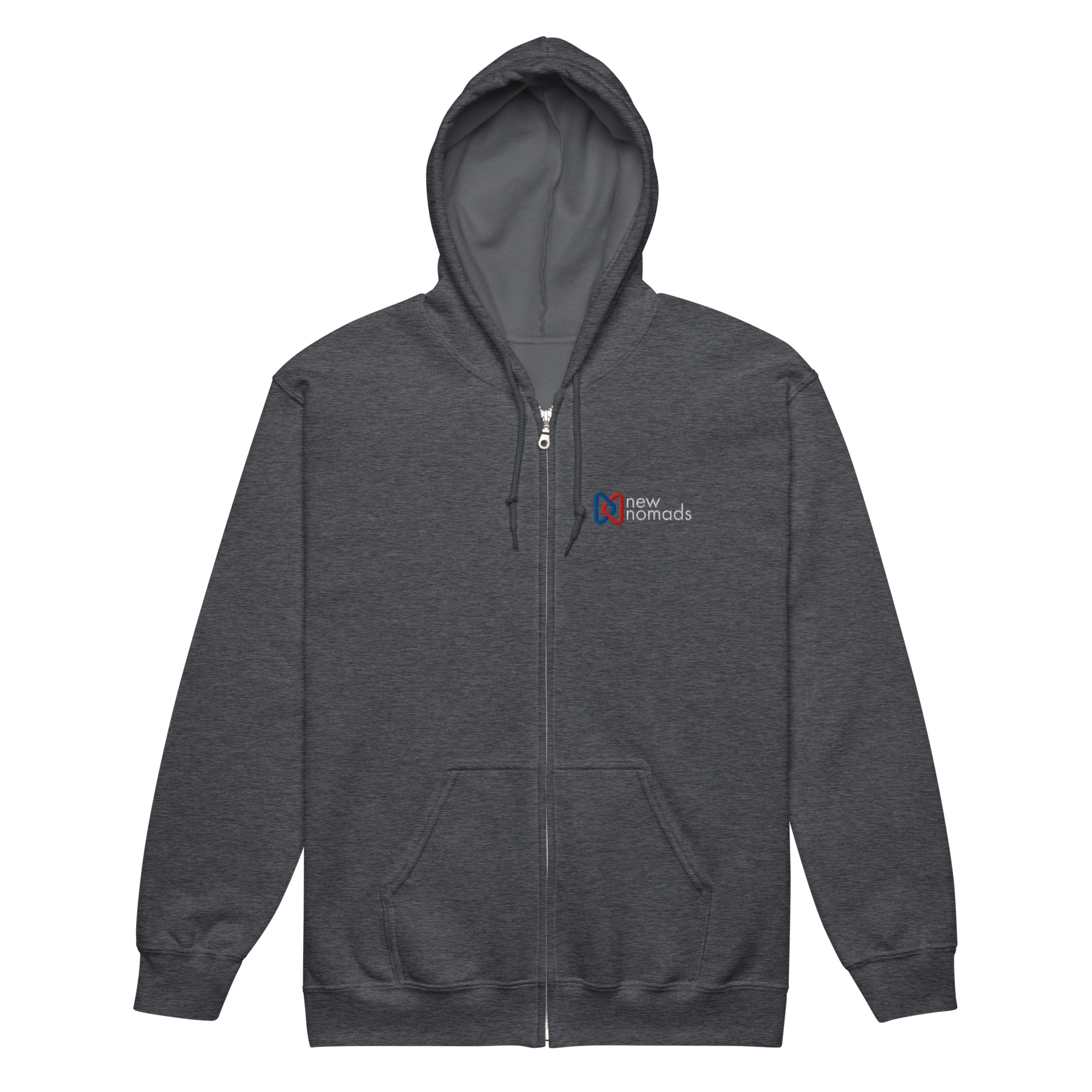 Unisex heavy blend zip hoodie - Image 10