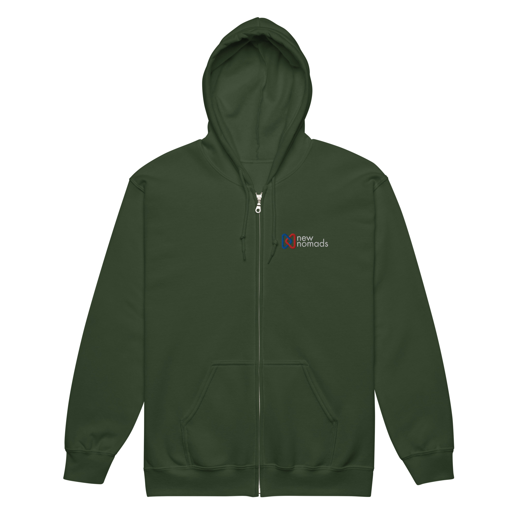 Unisex heavy blend zip hoodie - Image 8