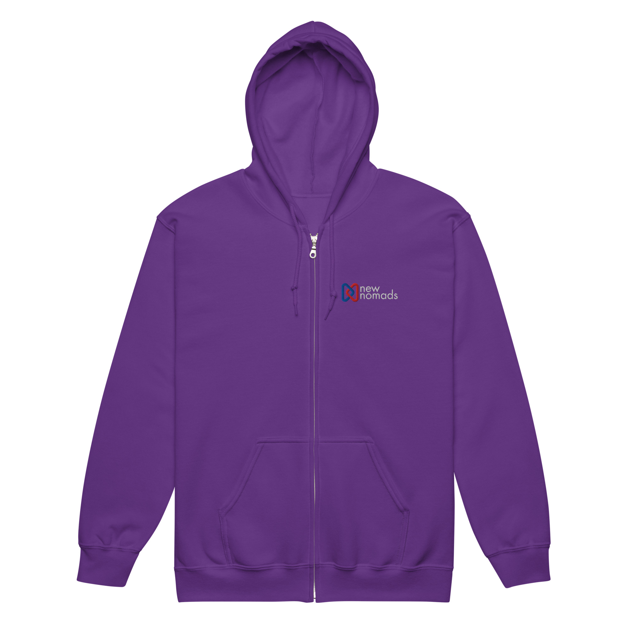 Unisex heavy blend zip hoodie - Image 16