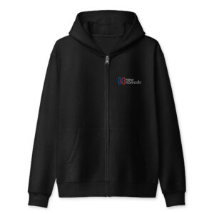 The Cold-Start Hoodie: Unisex Full-Zip
