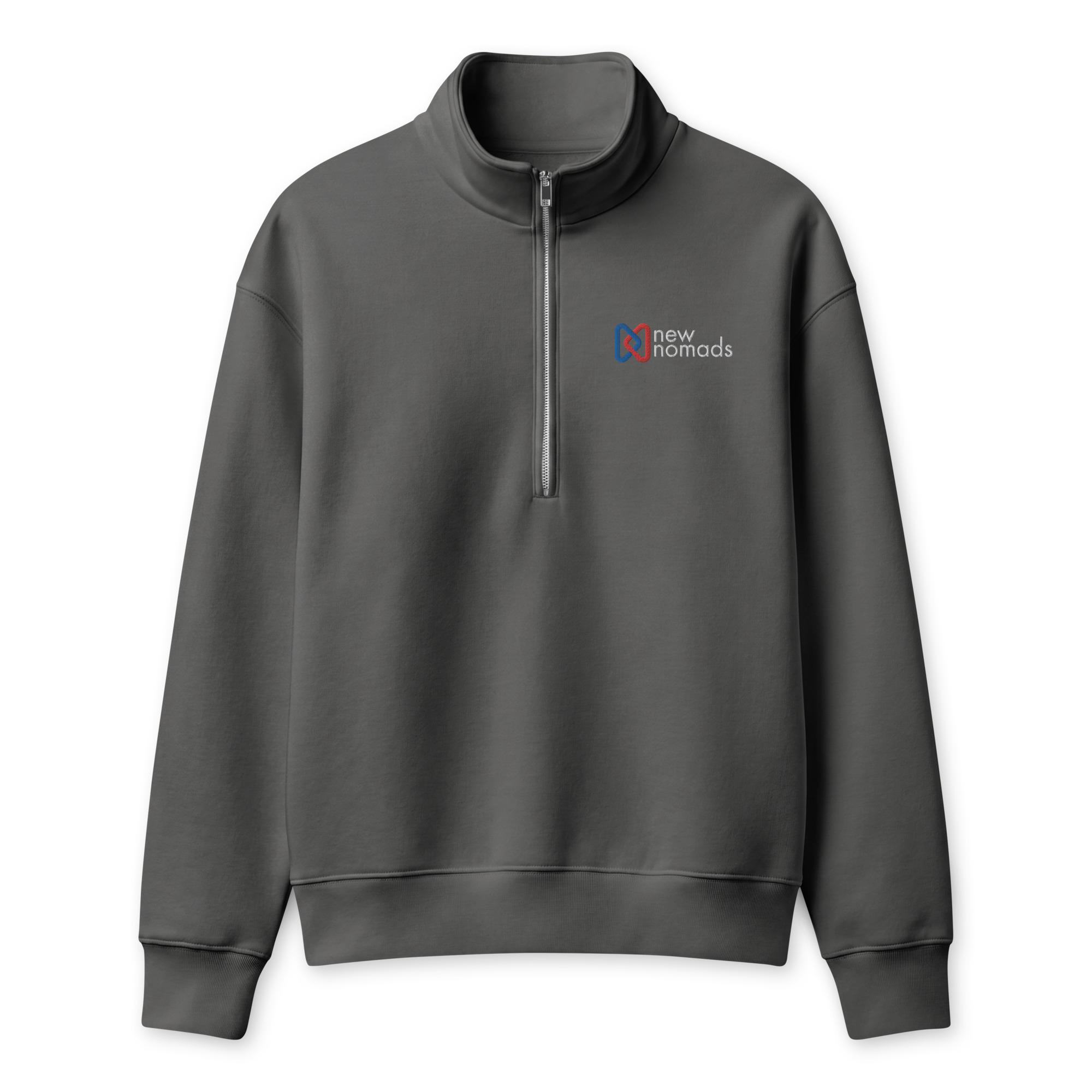 Unisex half-zip pullover - Image 3