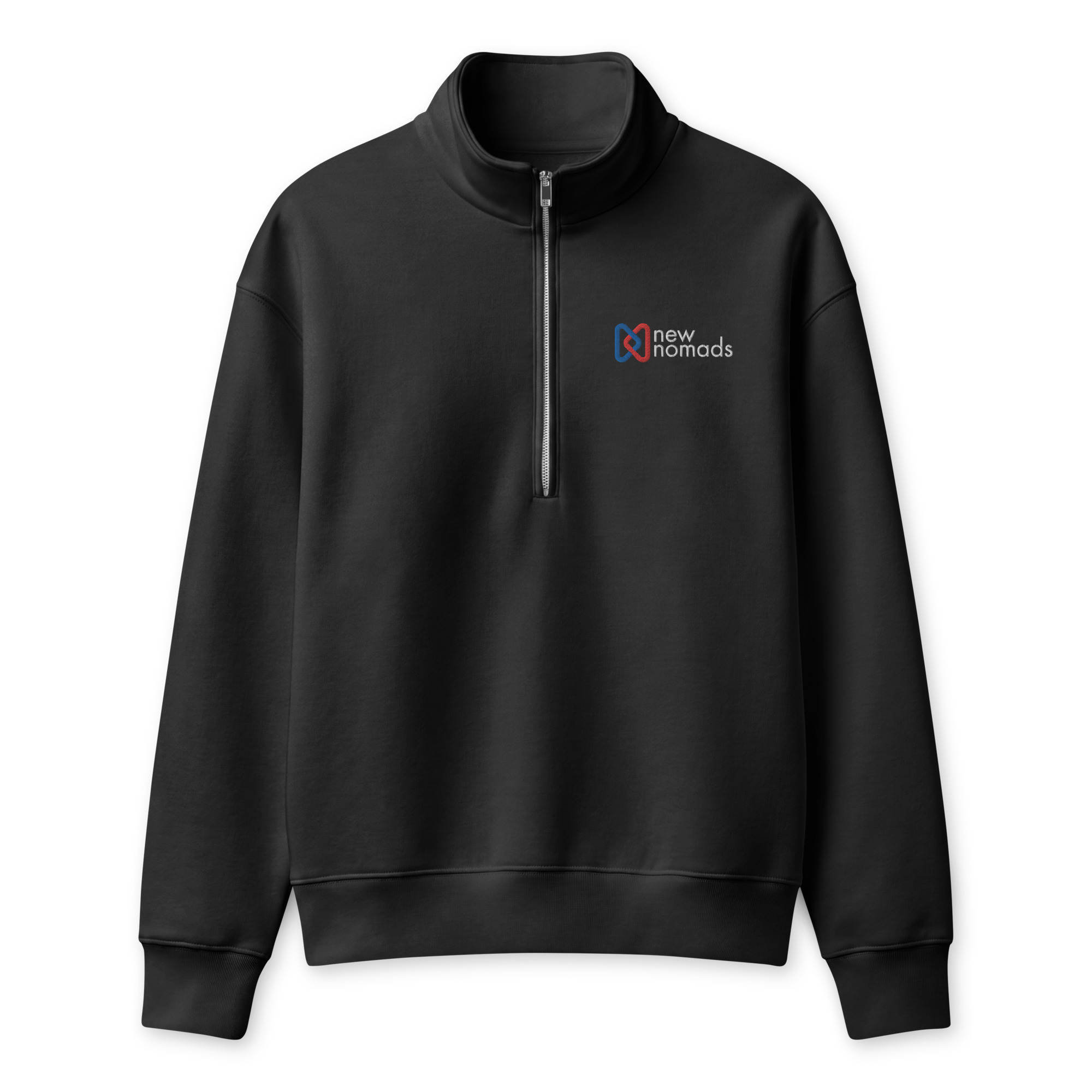 Unisex half-zip pullover - Image 2